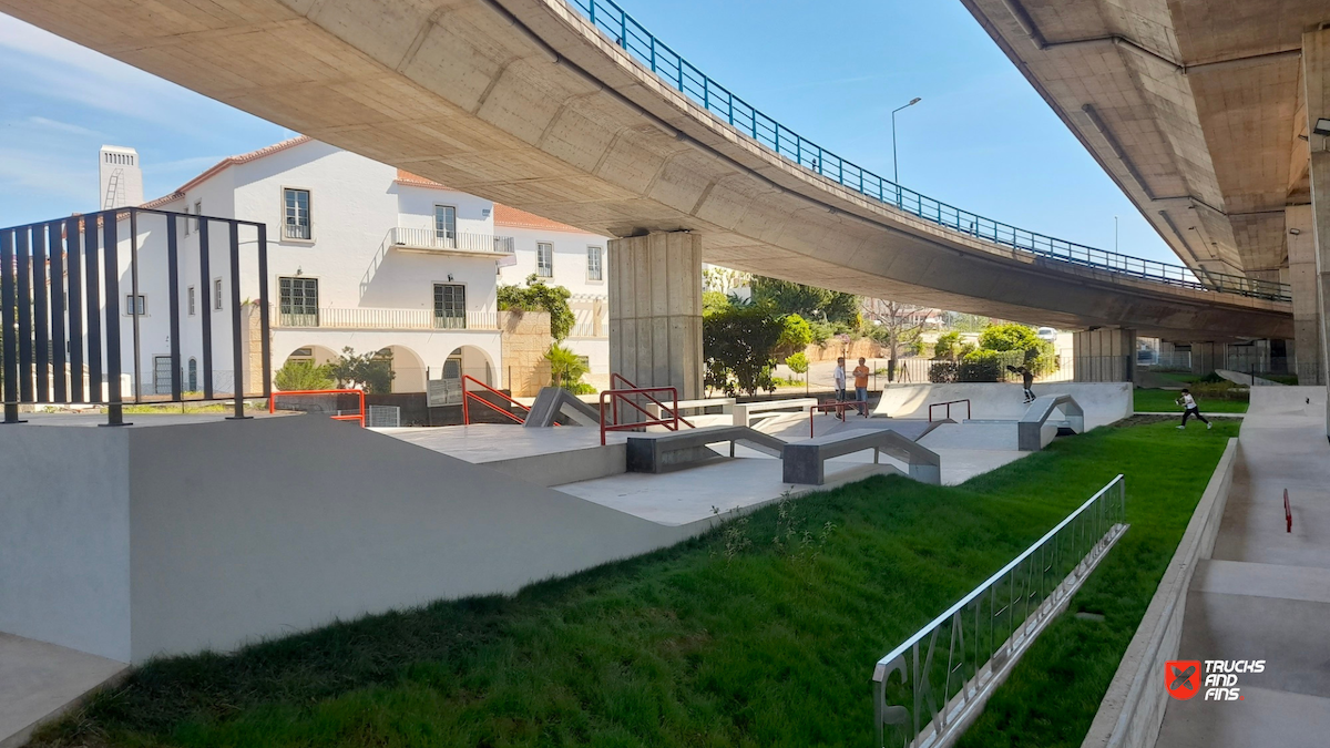 Municipal Coimbra skatepark